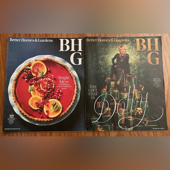 Better Homes & Gardens Entire 2022 lot of 10 magazines incl. Harry Styles issue - Picture 4 of 8